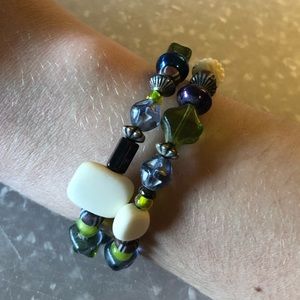 Unique Wrap Bracelet Barely Worn